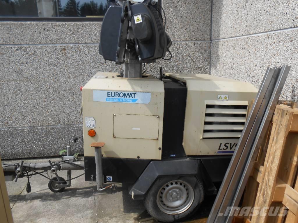 Doosan LSV9 Aydinlatma kuleleri