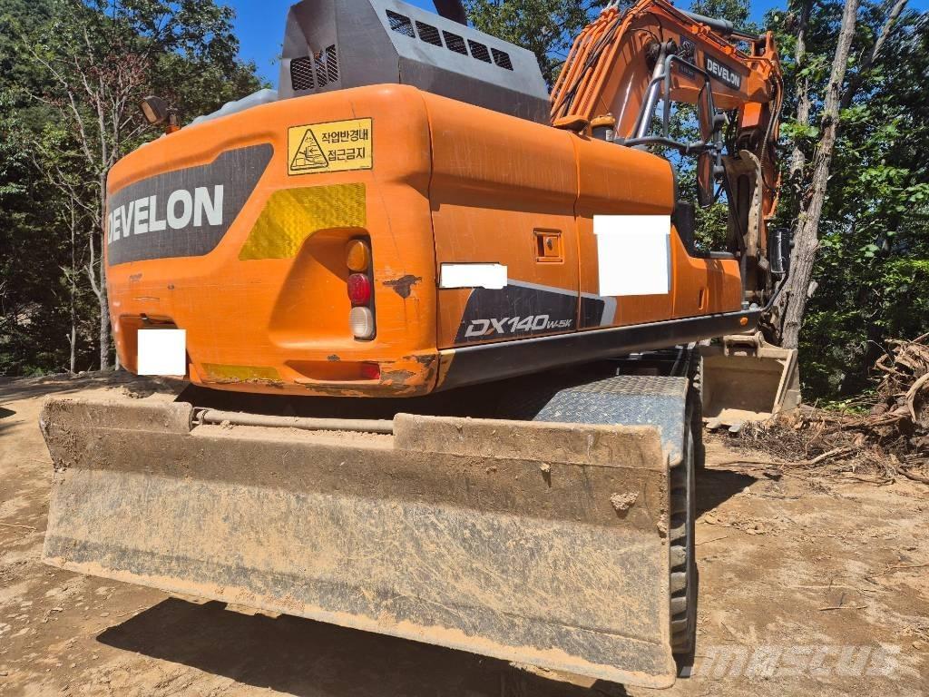 Doorne-Daf DX140W-5 Lastik tekerli ekskavatörler