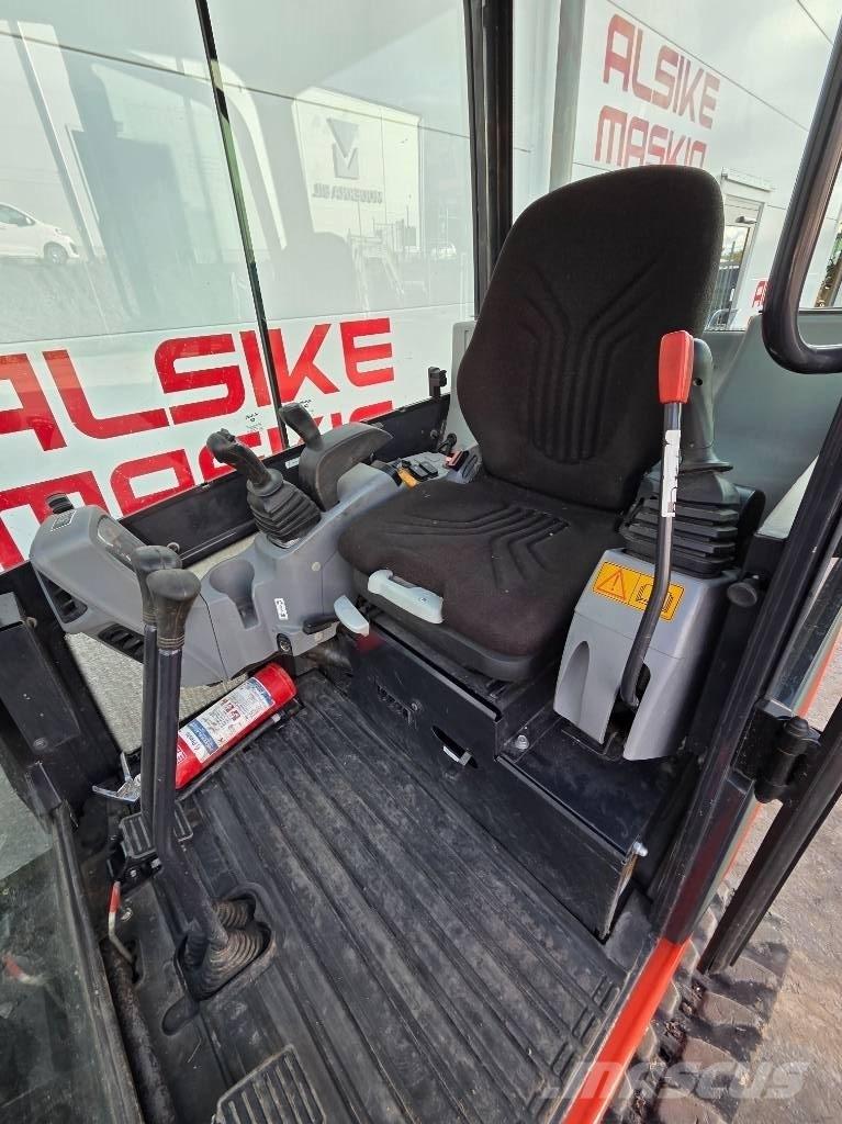Kubota KX 019-4 Mini ekskavatörler, 7 tona dek