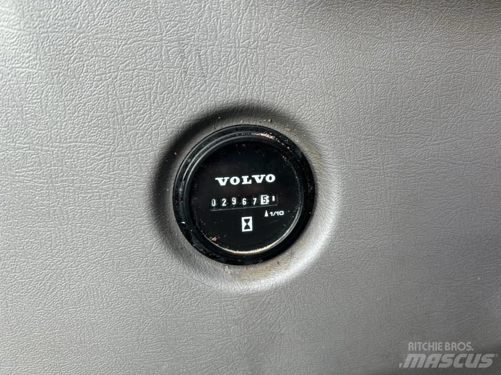 Volvo ECR58D Mini ekskavatörler, 7 tona dek
