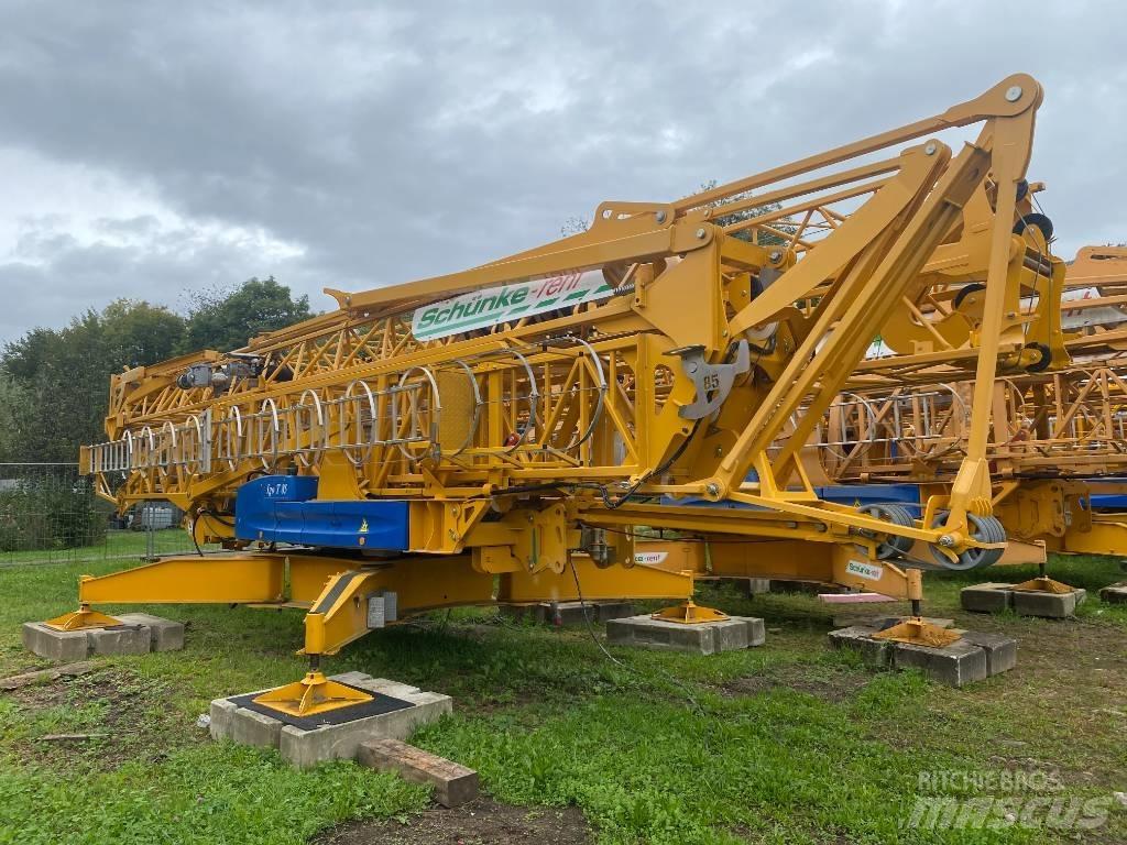 Potain IGO T 85 A Kule vinçler
