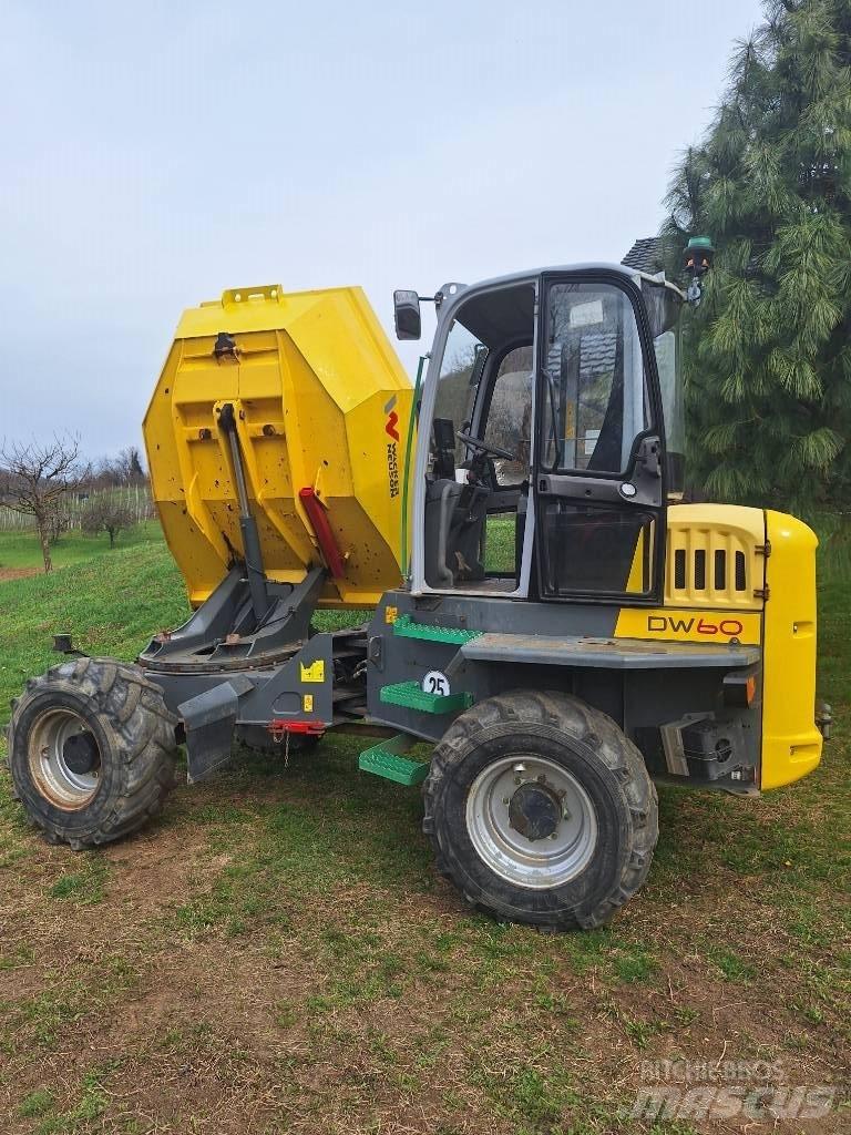 Wacker Neuson DW 60 Belden kirma kamyonlar