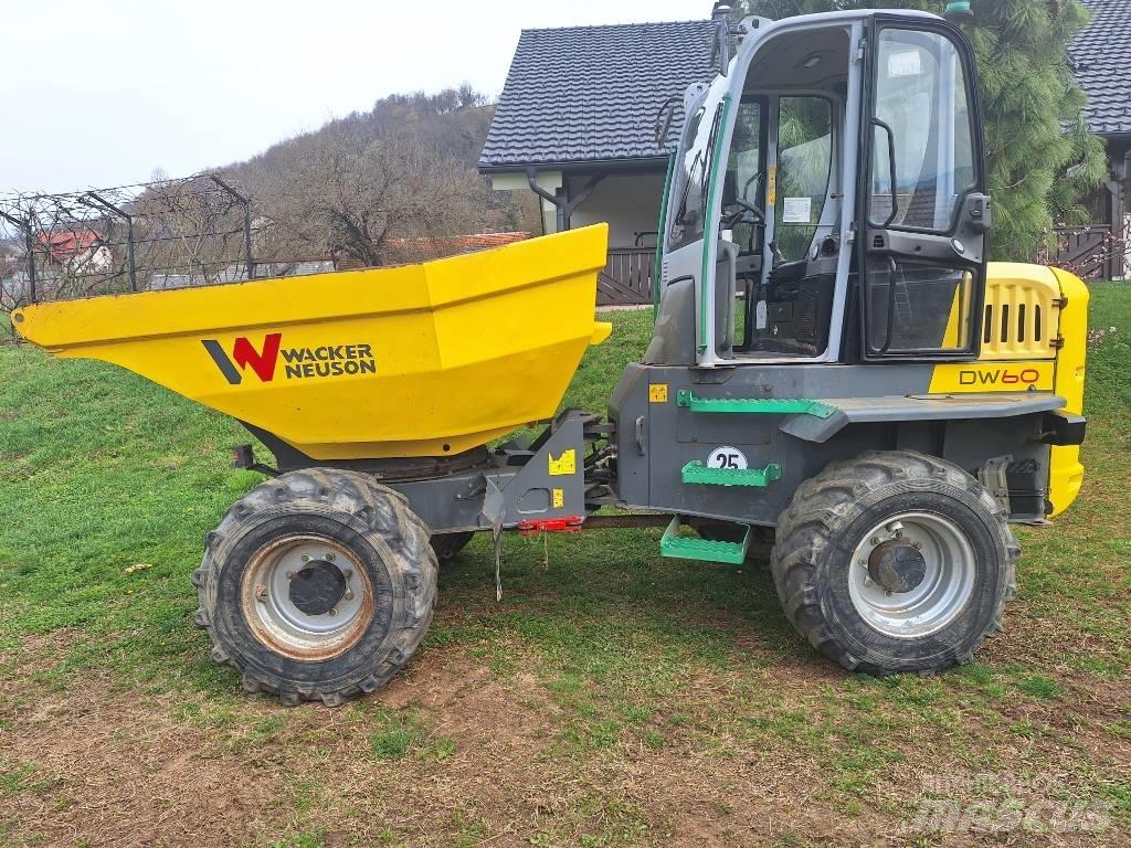 Wacker Neuson DW 60 Belden kirma kamyonlar