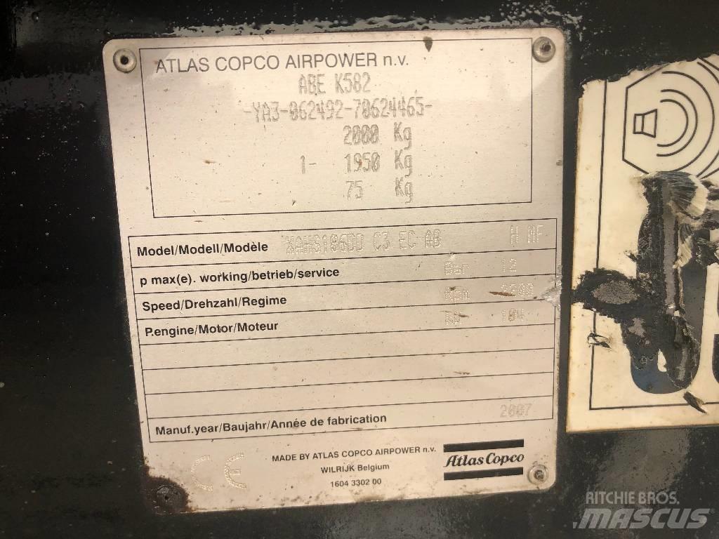 Atlas Copco XAHS 186 Kompresörler