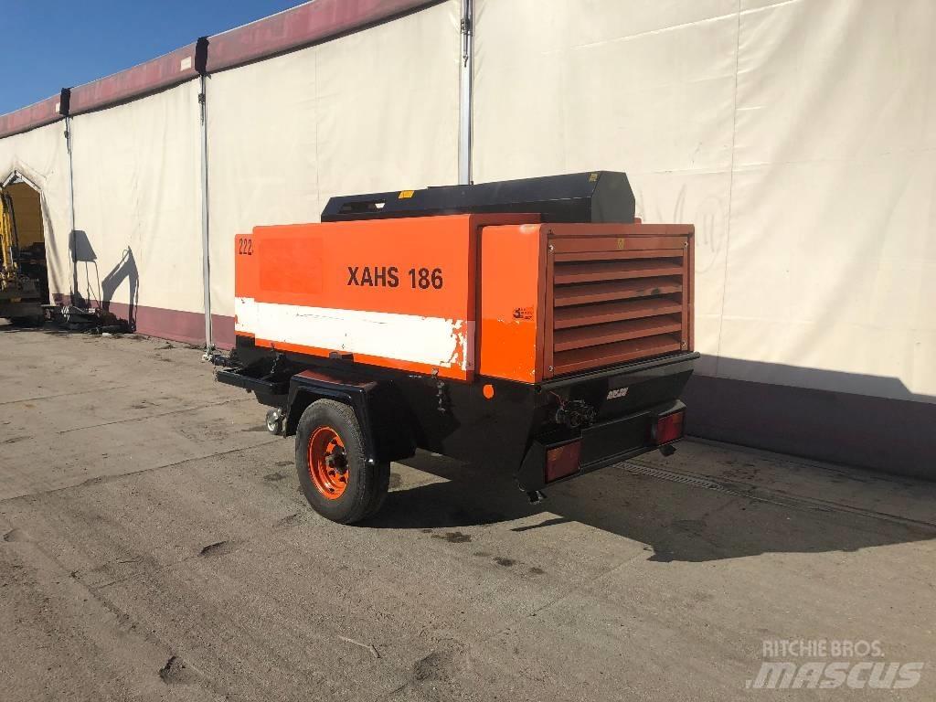 Atlas Copco XAHS 186 Kompresörler