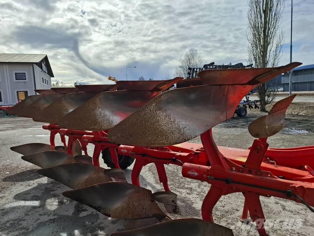 Kuhn Vari-Master 123 Döner pulluklar