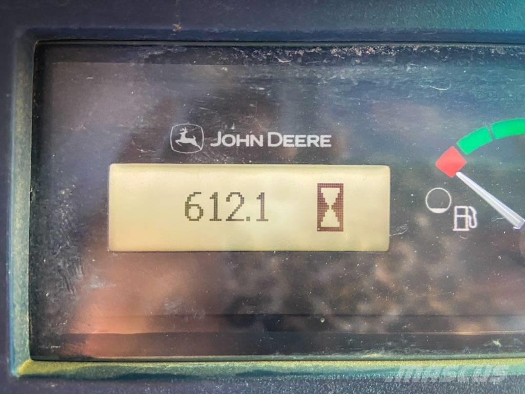 John Deere 323 E Skid steer loderler