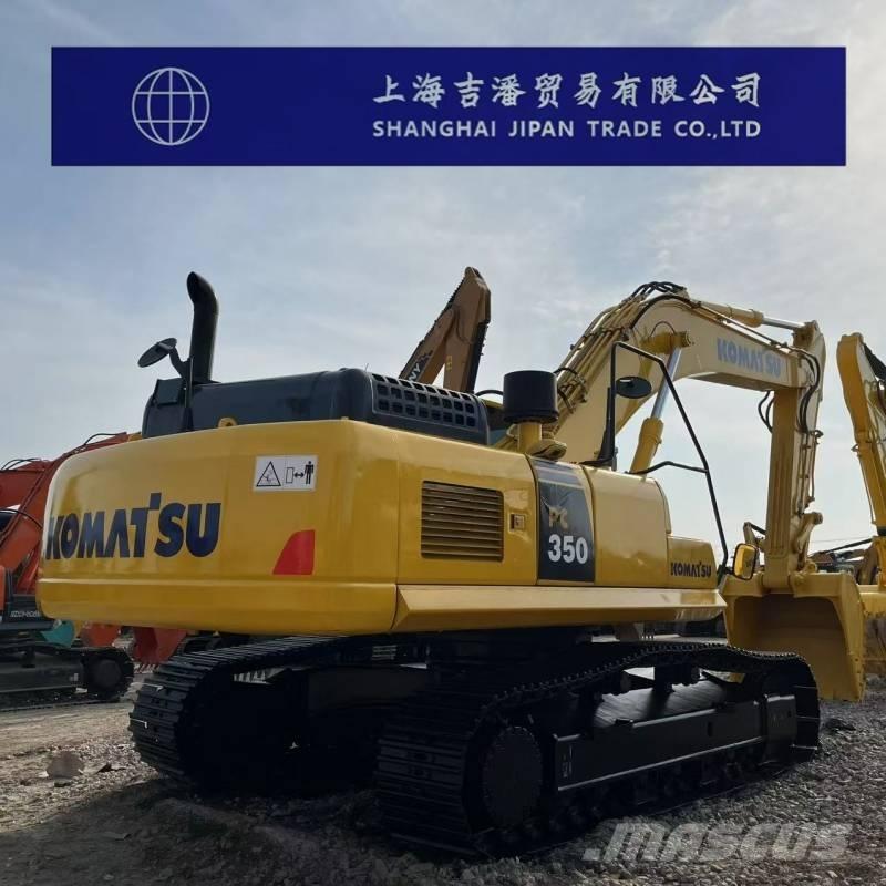 Komatsu PC 350 Paletli ekskavatörler