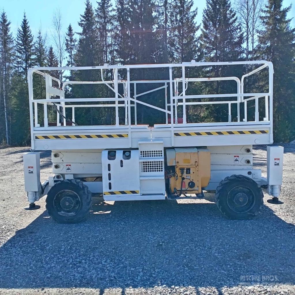 Haulotte H 12 SDX Makasli platformlar