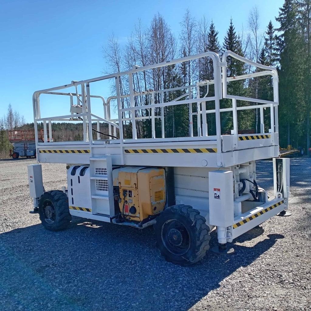 Haulotte H 12 SDX Makasli platformlar