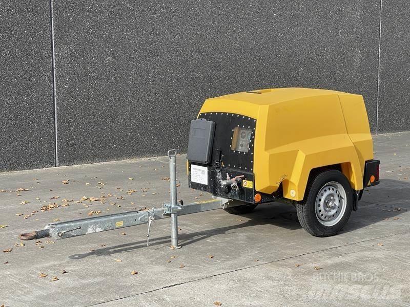 Kaeser M 20 Kompresörler