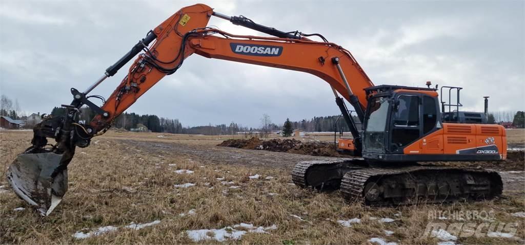 Doosan DX300 LC-5 Paletli ekskavatörler