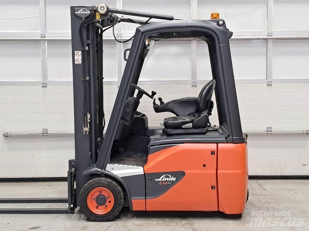 Linde E14-02 ion Elektrikli forkliftler