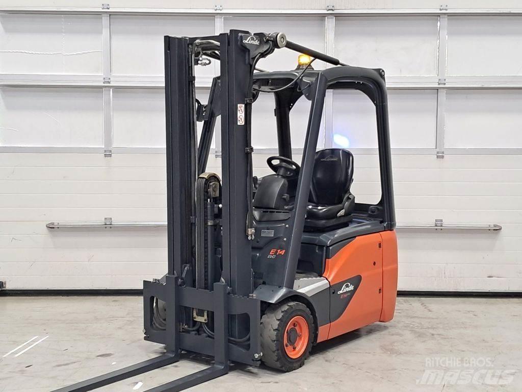 Linde E14-02 ion Elektrikli forkliftler