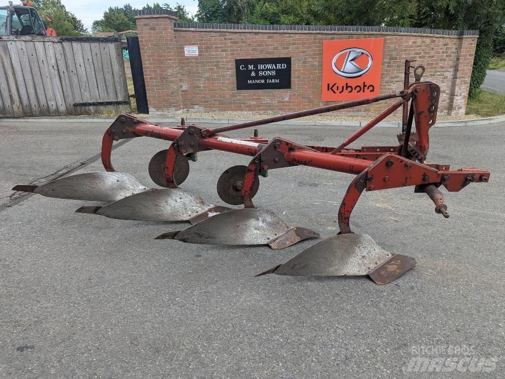 Kverneland 4 Furrow Çayir biçme makinalari