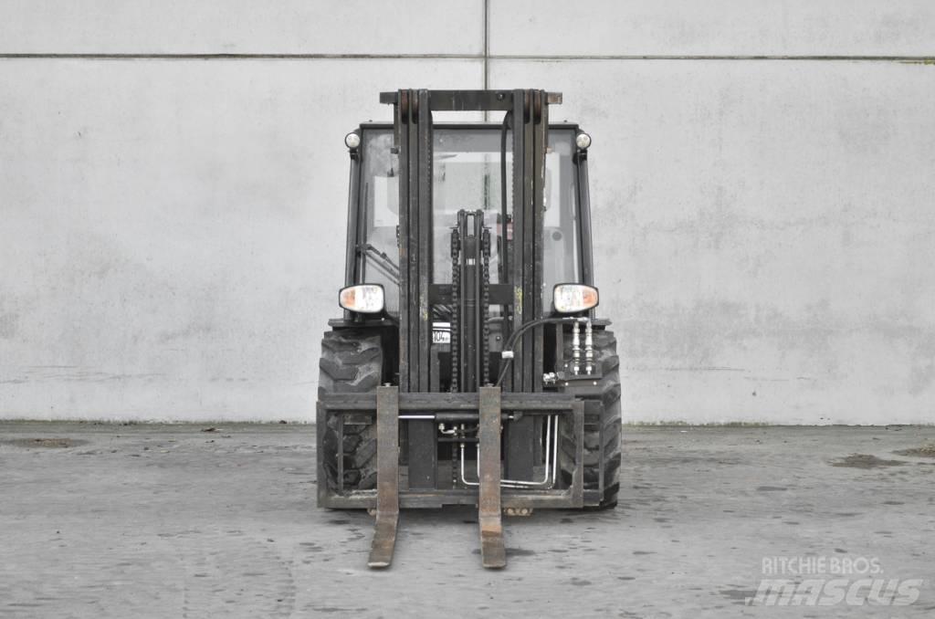 Manitou MC 30-4 Dizel forkliftler