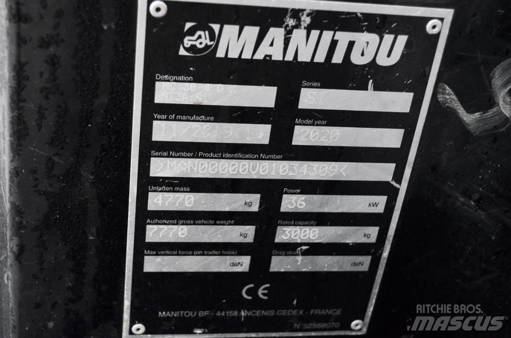 Manitou MC 30-4 Dizel forkliftler
