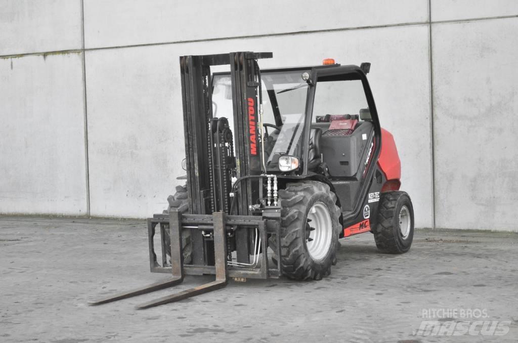 Manitou MC 30-4 Dizel forkliftler