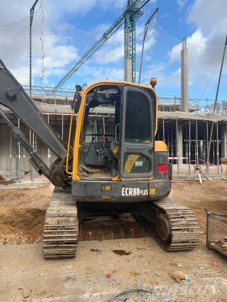 Volvo ECR 88 PLUS Midi ekskavatörler 7 - 12 t