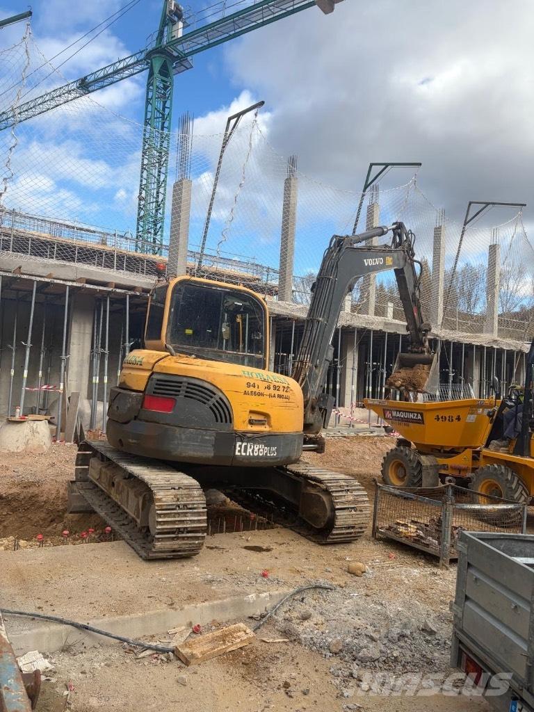 Volvo ECR 88 PLUS Midi ekskavatörler 7 - 12 t