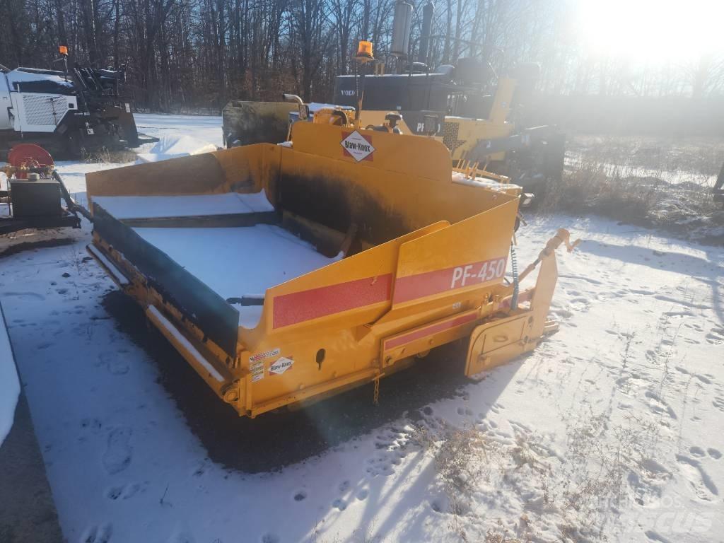 Blaw-Knox M450 Asfalt sericiler