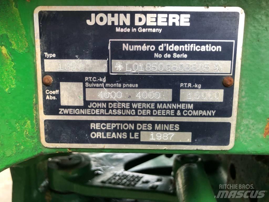John Deere 1850 Traktörler