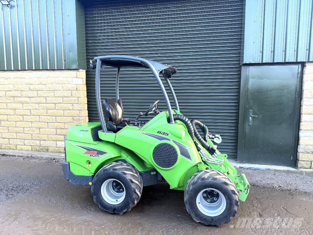 Avant 635 Tekerlekli yükleyiciler