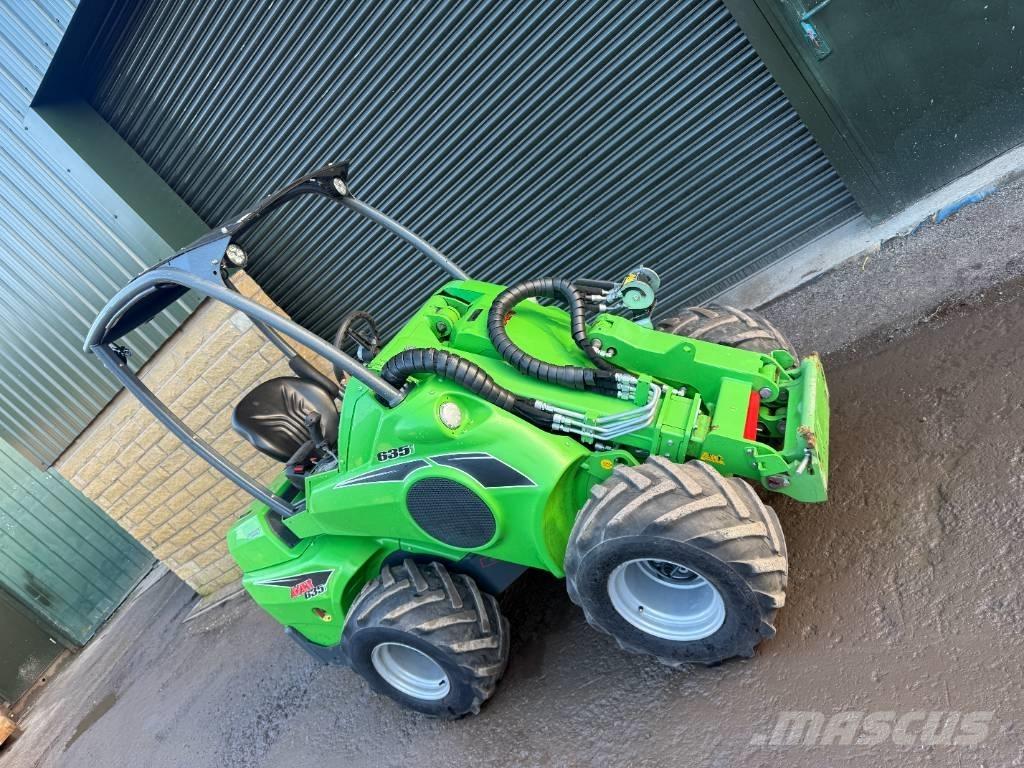 Avant 635 Tekerlekli yükleyiciler