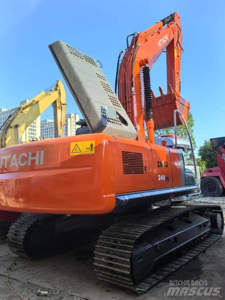 Hitachi ZX 240-3 Paletli ekskavatörler