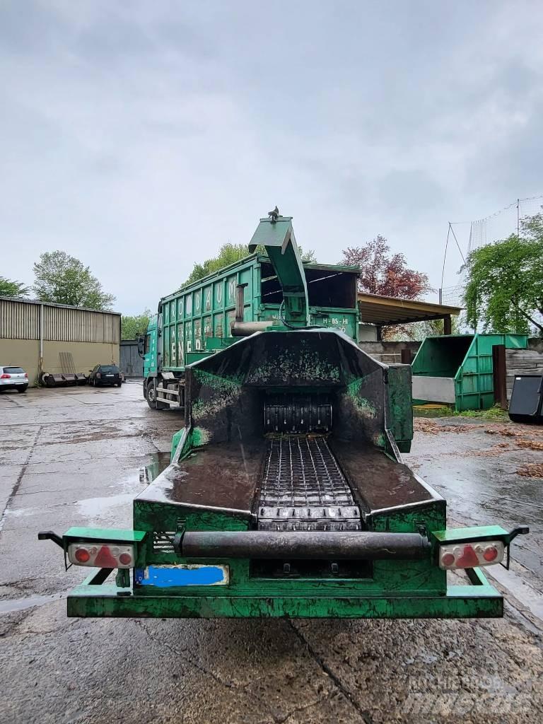 Morbark M20R Ağaç öğütücüler