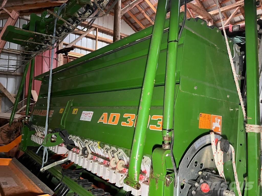 Amazone AD 303 Super Kombine hububat mibzerleri