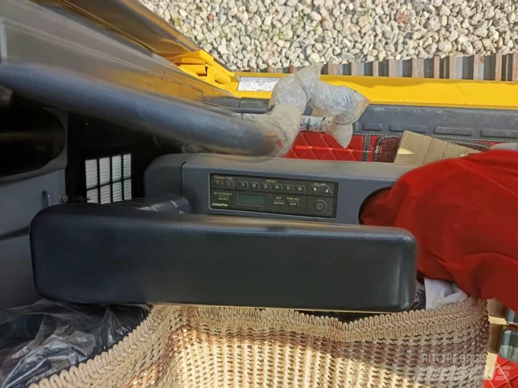 Komatsu PC350 Paletli ekskavatörler