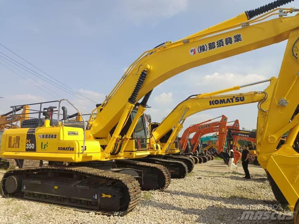 Komatsu PC350 Paletli ekskavatörler