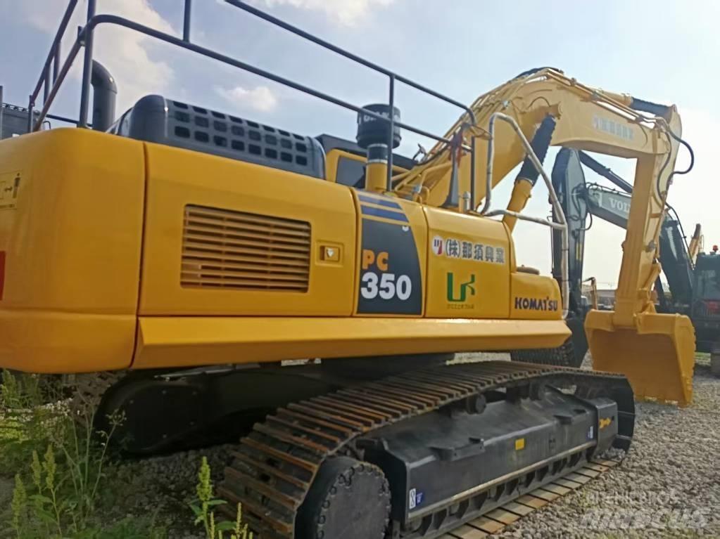 Komatsu PC350 Paletli ekskavatörler