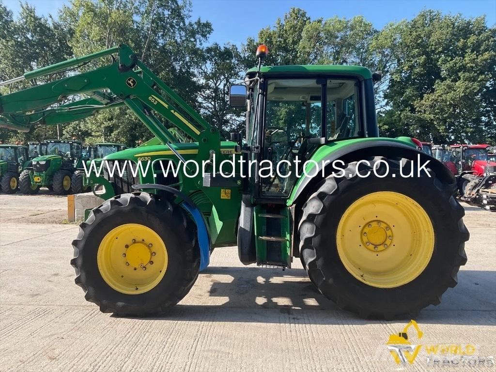 John Deere 6630 Traktörler