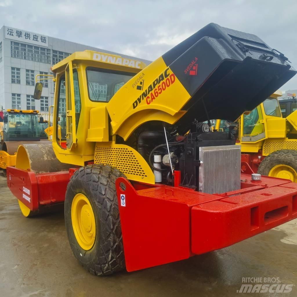 Dynapac CA 6500 Tek tamburlu silindirler