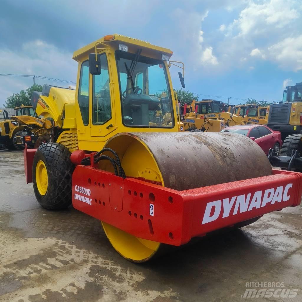 Dynapac CA 6500 Tek tamburlu silindirler