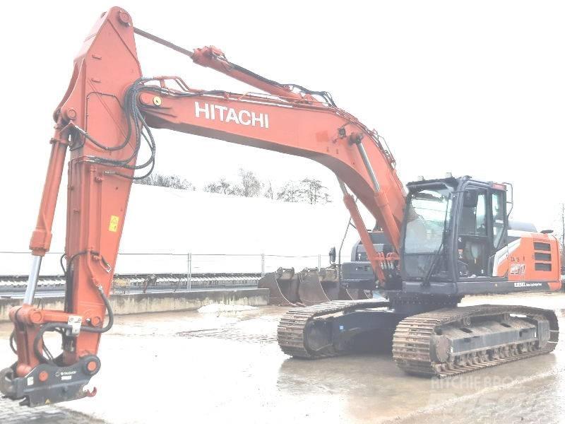 Hitachi ZX 250 LCN-7 Paletli ekskavatörler