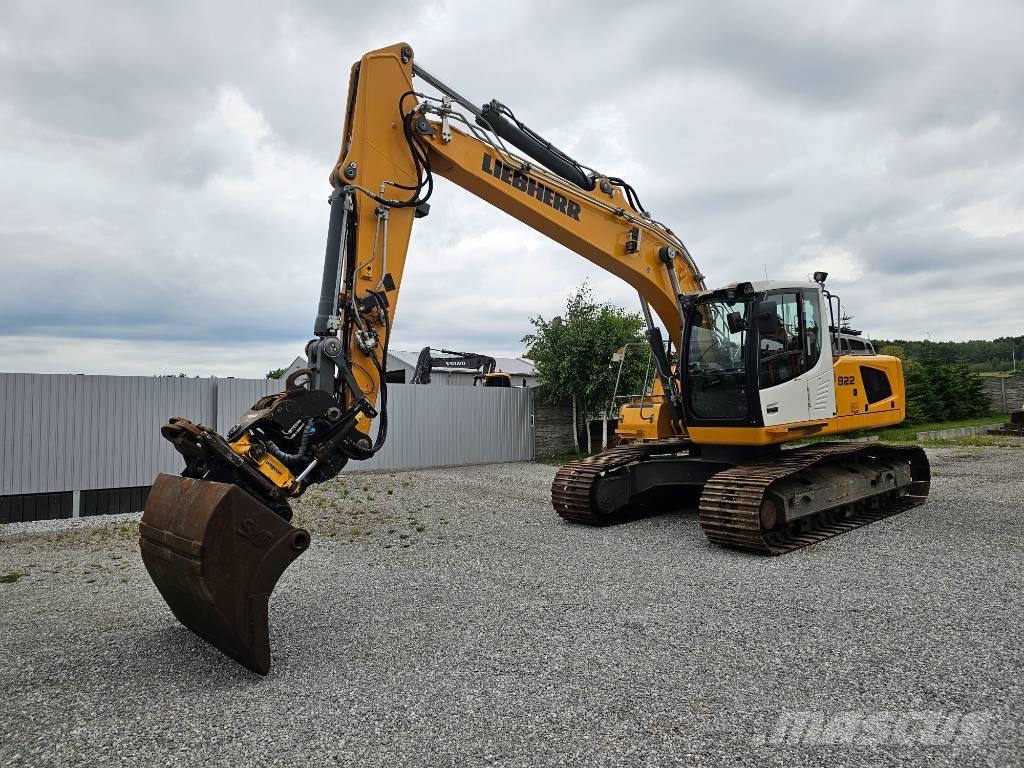 Liebherr R 922 Paletli ekskavatörler