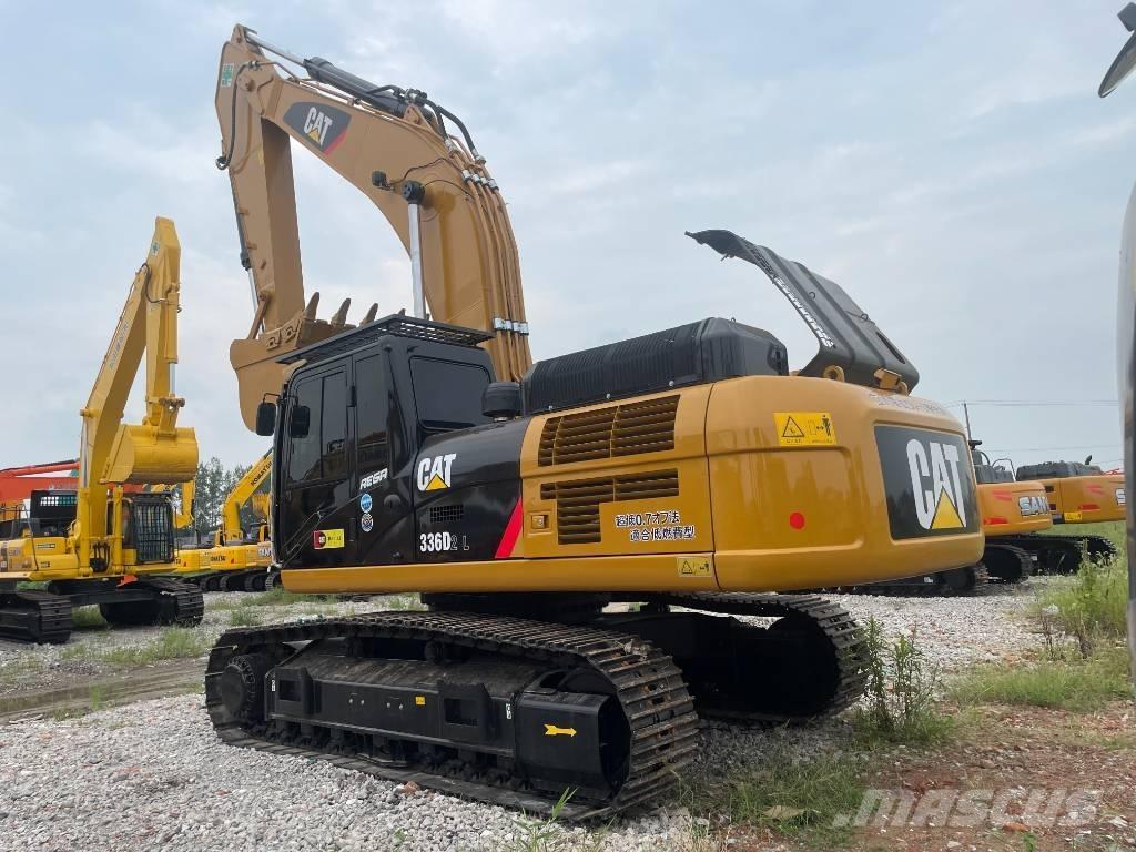 CAT 336D2 Paletli ekskavatörler