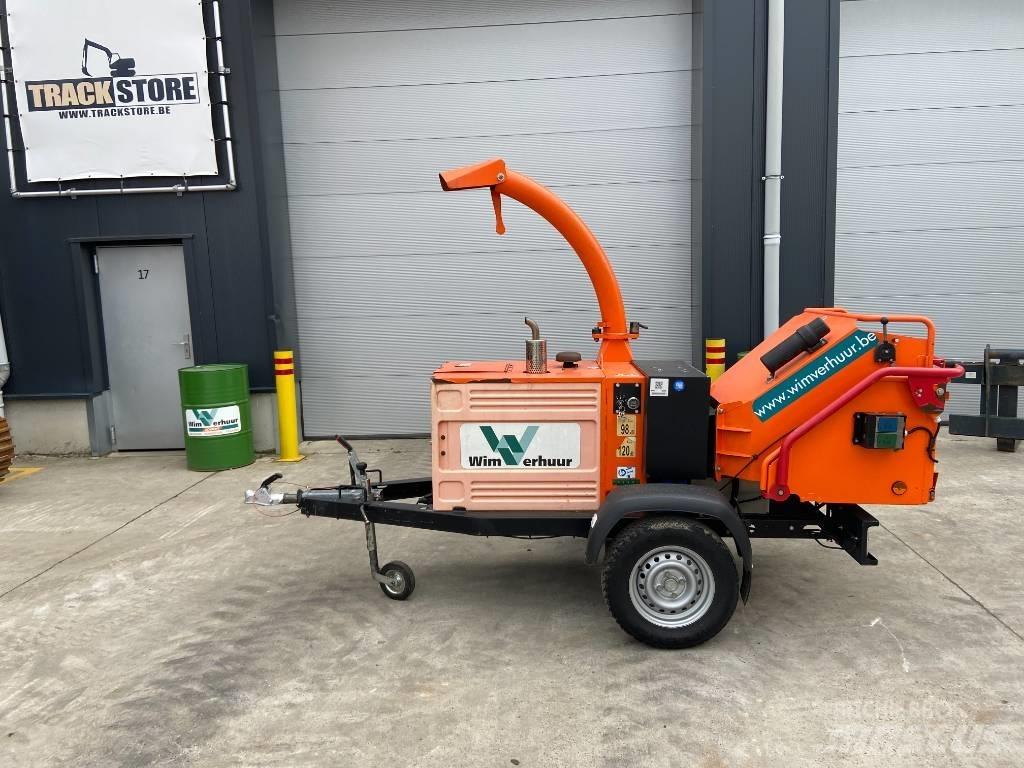 Timberwolf TW230/DHB Ağaç öğütücüler