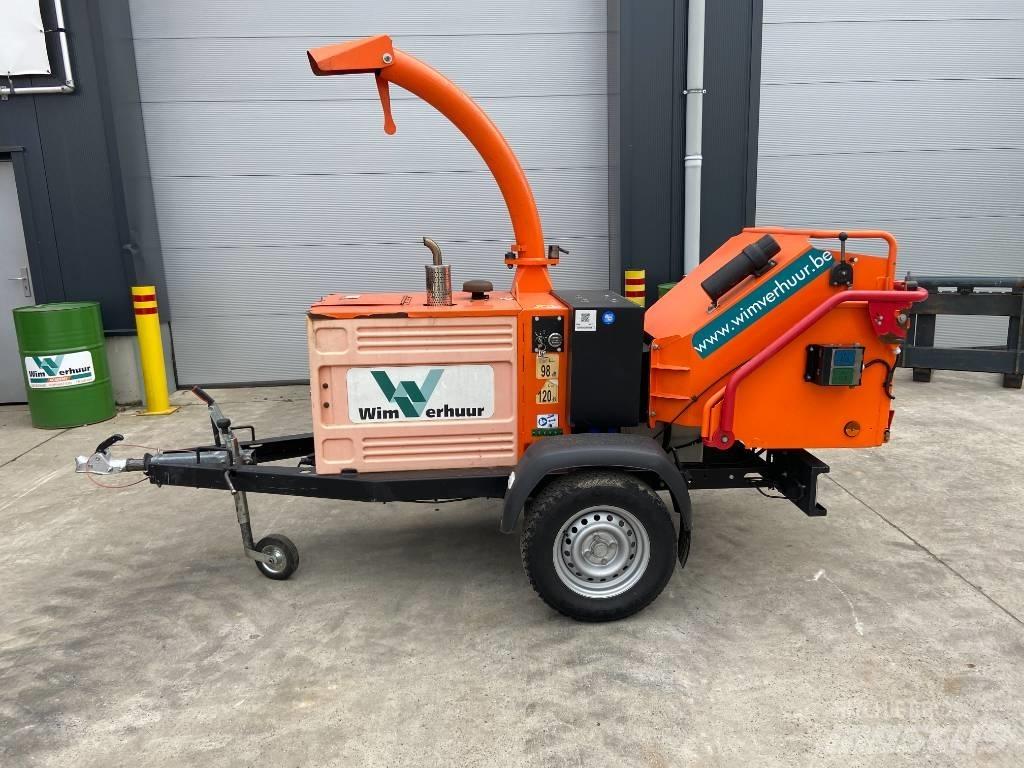 Timberwolf TW230/DHB Ağaç öğütücüler