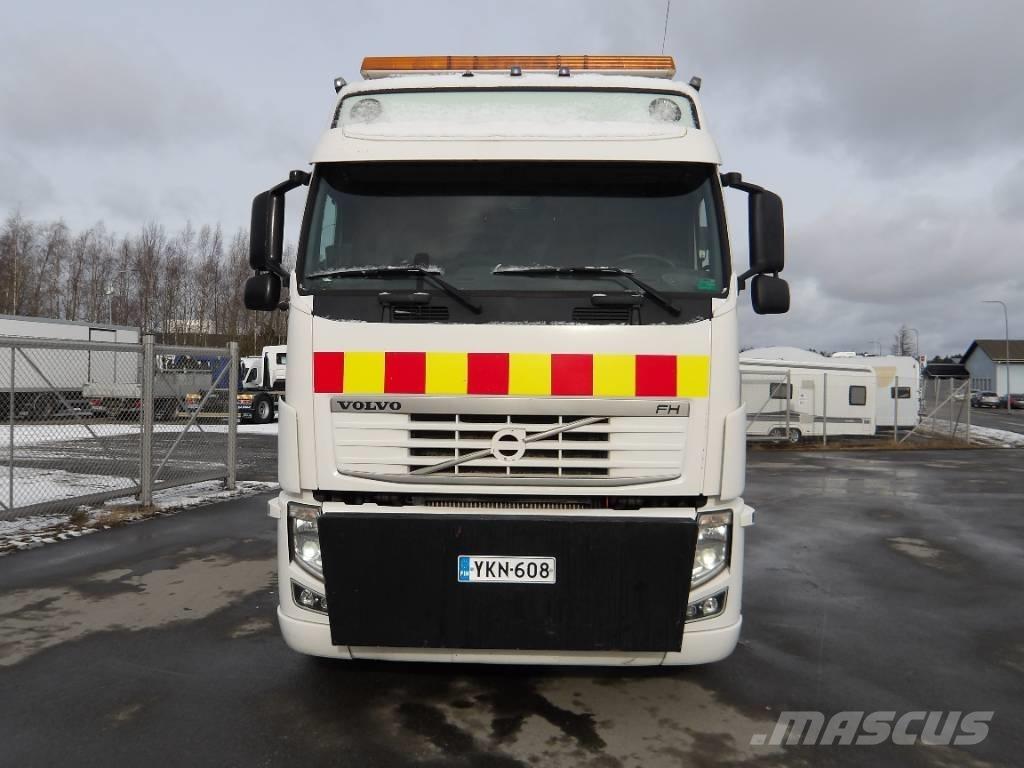 Volvo FH 13 6x2 Araç üzeri vinçler