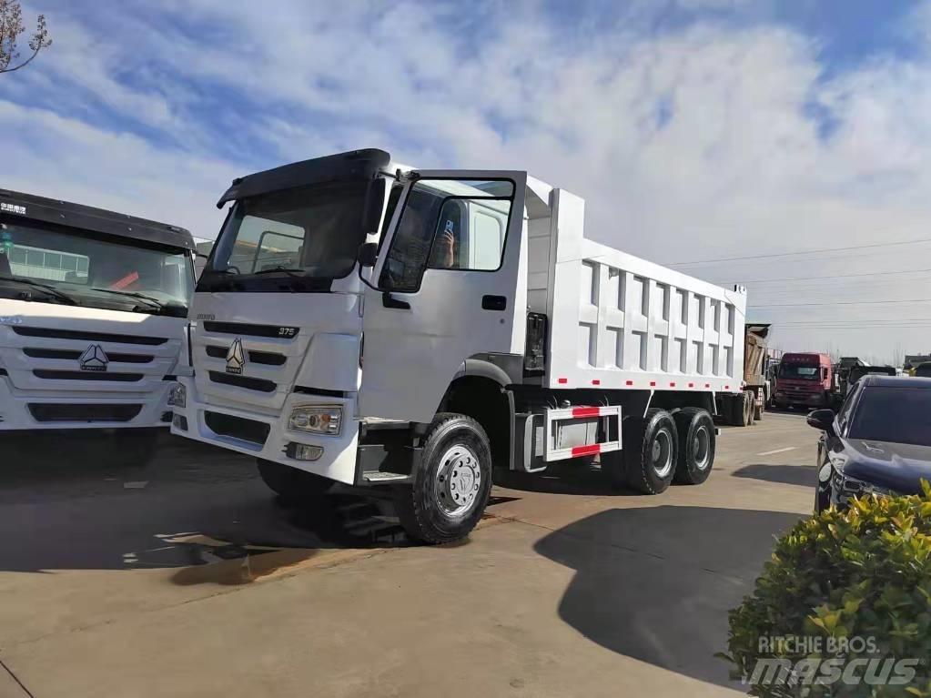Howo 375 6x4 Damperli kamyonlar