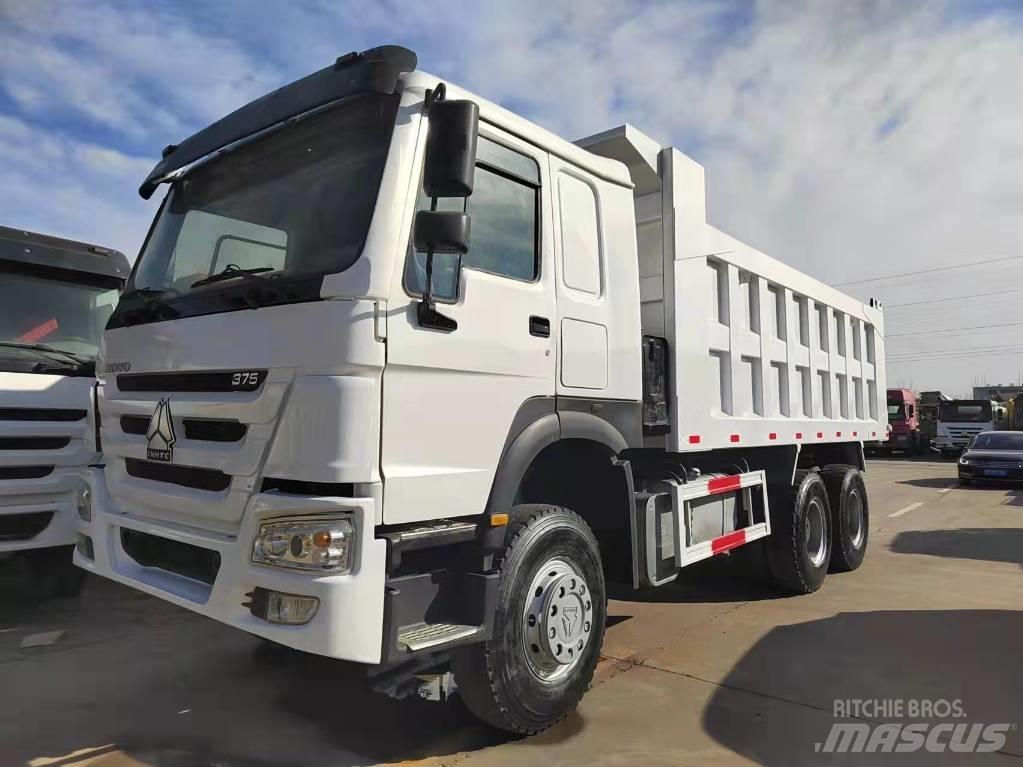 Howo 375 6x4 Damperli kamyonlar