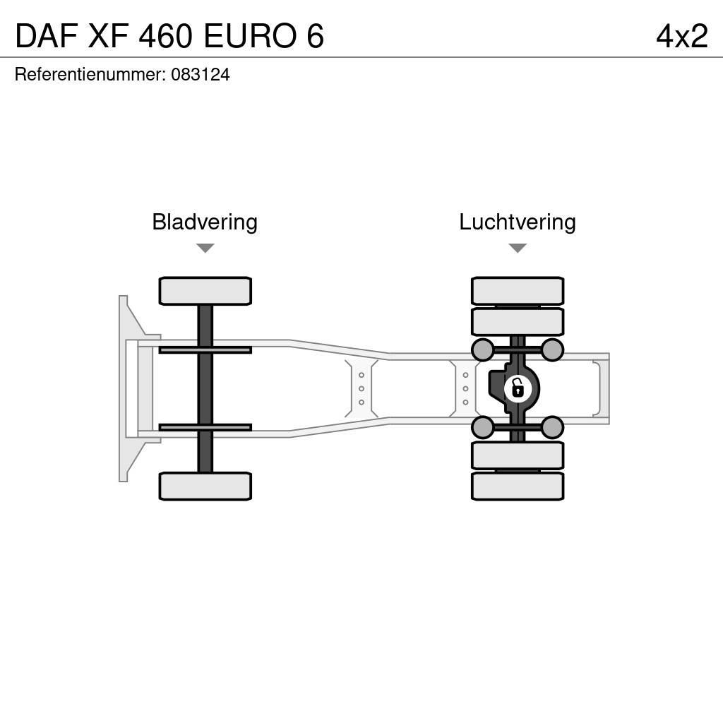 DAF XF 460 EURO 6 Çekiciler