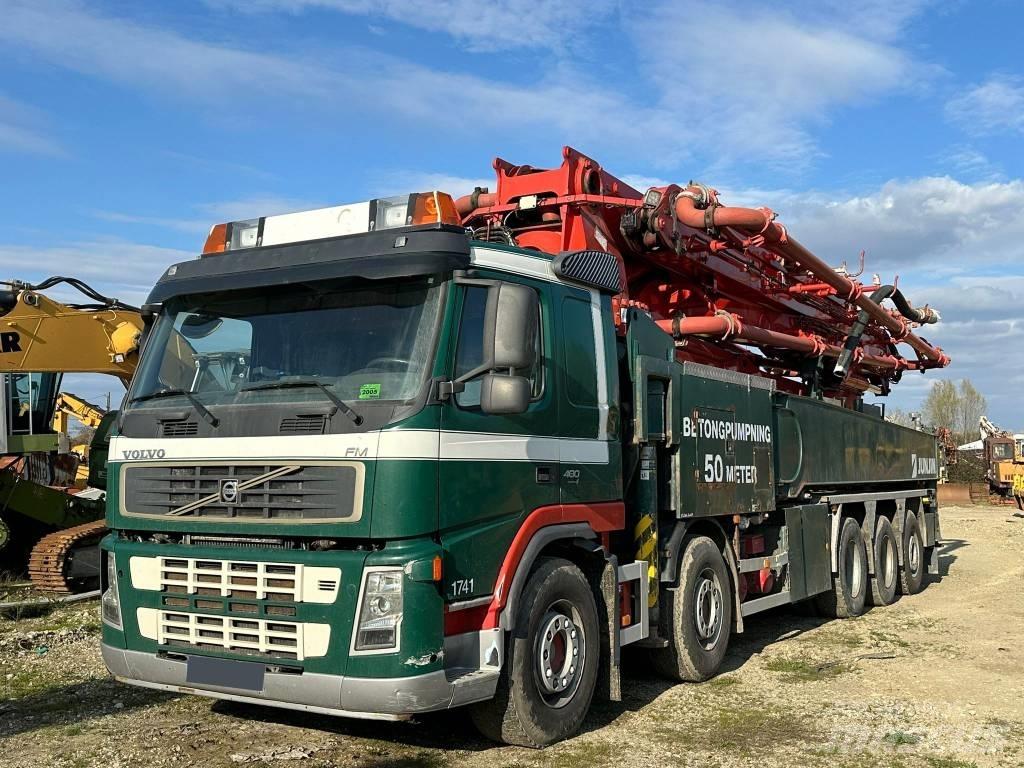 Volvo FM 480 Beton pompaları