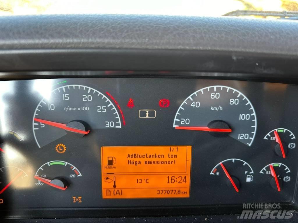 Volvo FM 480 Beton pompaları