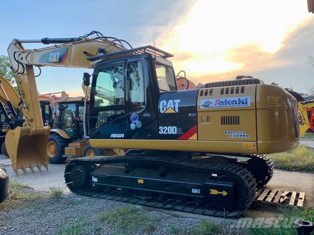 CAT 320 D Paletli ekskavatörler