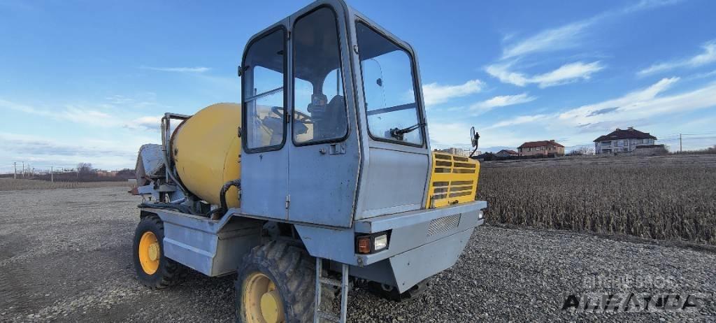 Dieci F7000 Beton / harç karıştırıcılar